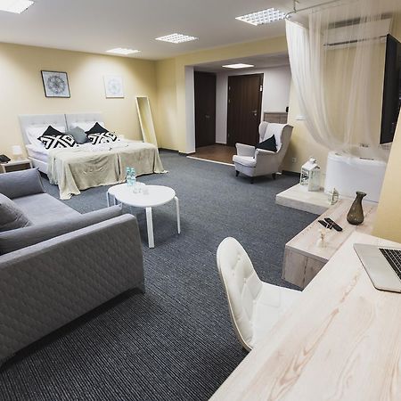Czarno Na Bialym Hotel Krakow Luaran gambar