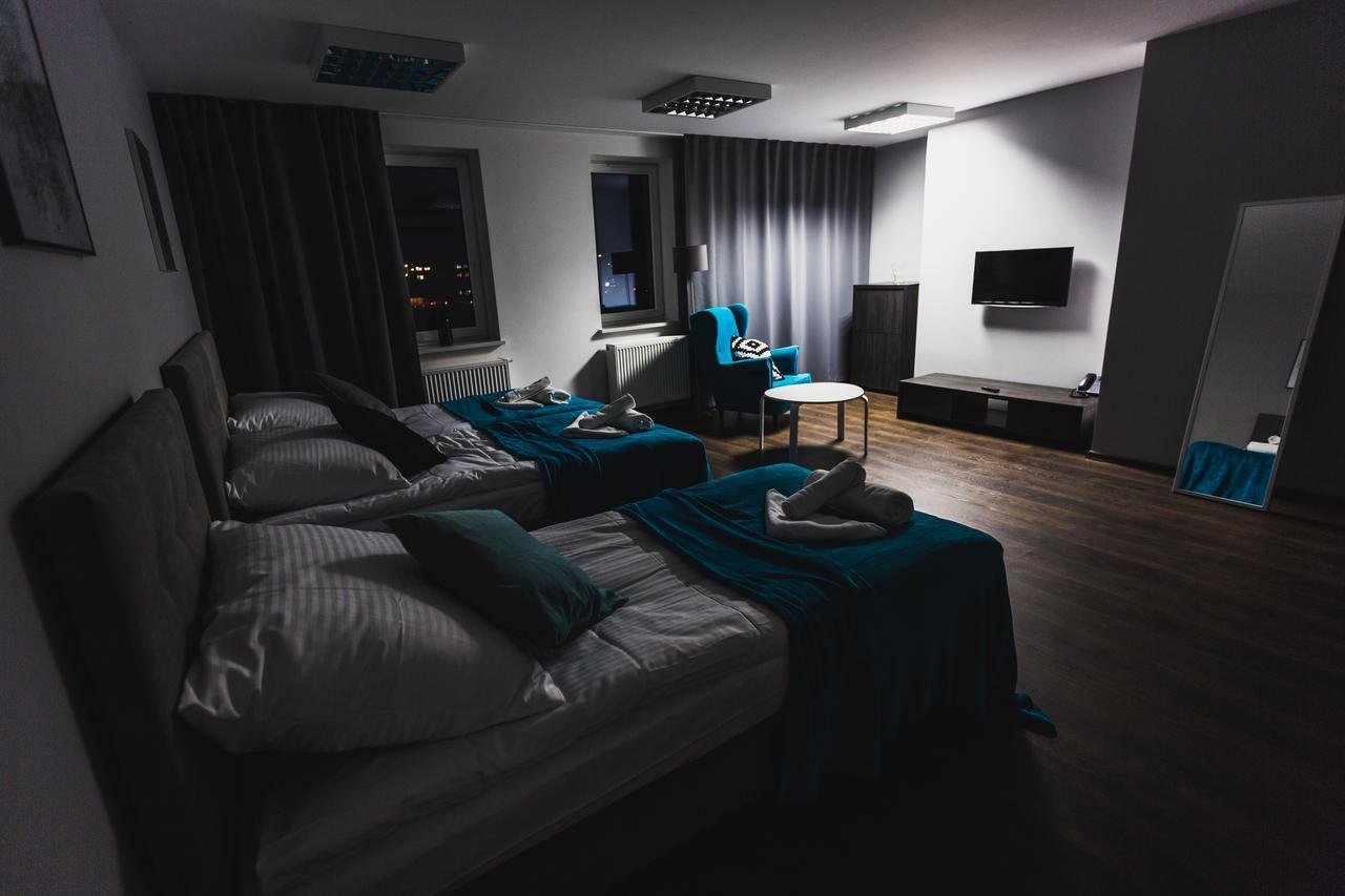 Czarno Na Bialym Hotel Krakow Luaran gambar