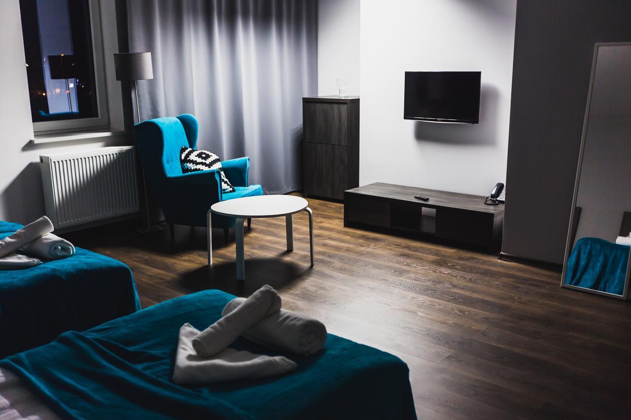 Czarno Na Bialym Hotel Krakow Luaran gambar