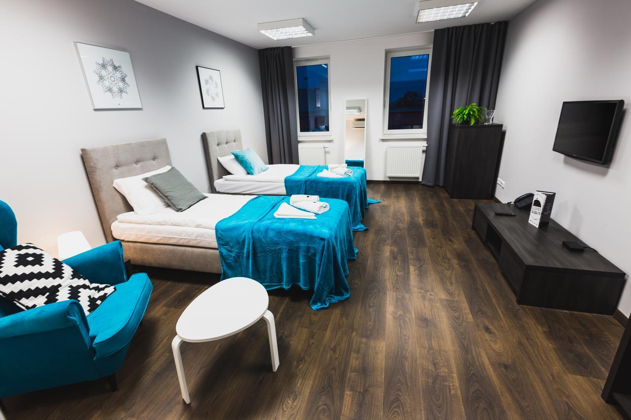 Czarno Na Bialym Hotel Krakow Luaran gambar