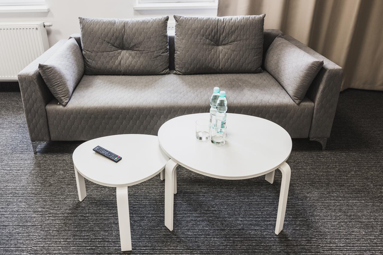 Czarno Na Bialym Hotel Krakow Luaran gambar