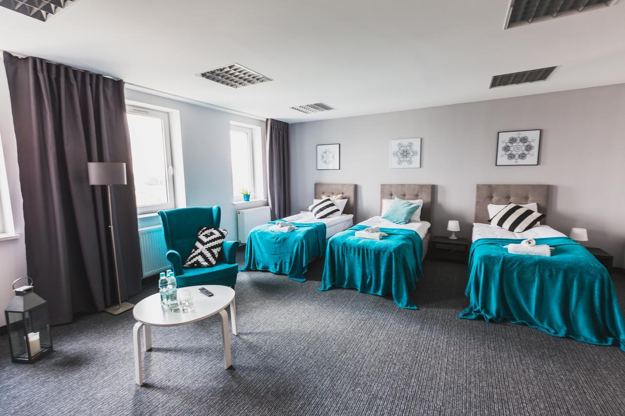 Czarno Na Bialym Hotel Krakow Luaran gambar
