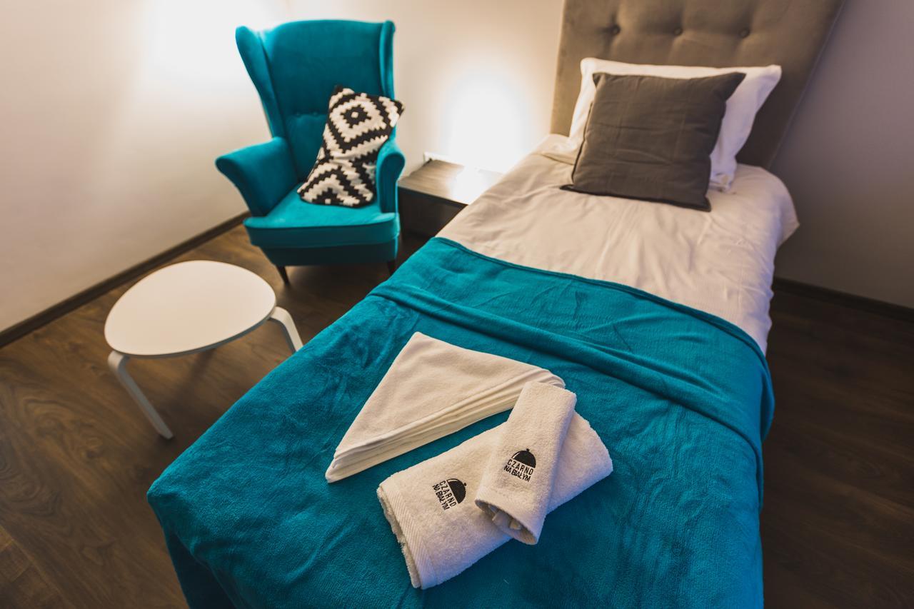 Czarno Na Bialym Hotel Krakow Luaran gambar