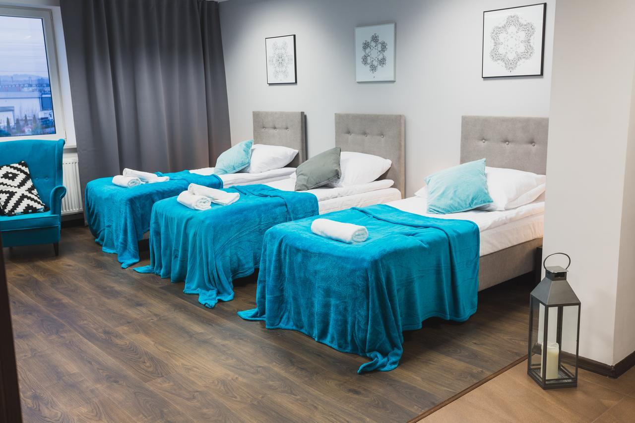 Czarno Na Bialym Hotel Krakow Luaran gambar