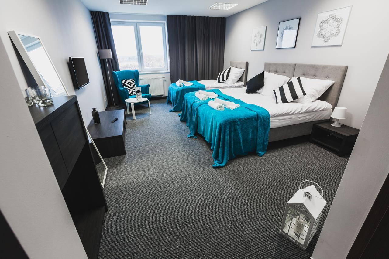 Czarno Na Bialym Hotel Krakow Luaran gambar