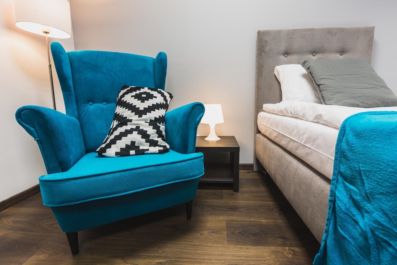 Czarno Na Bialym Hotel Krakow Luaran gambar