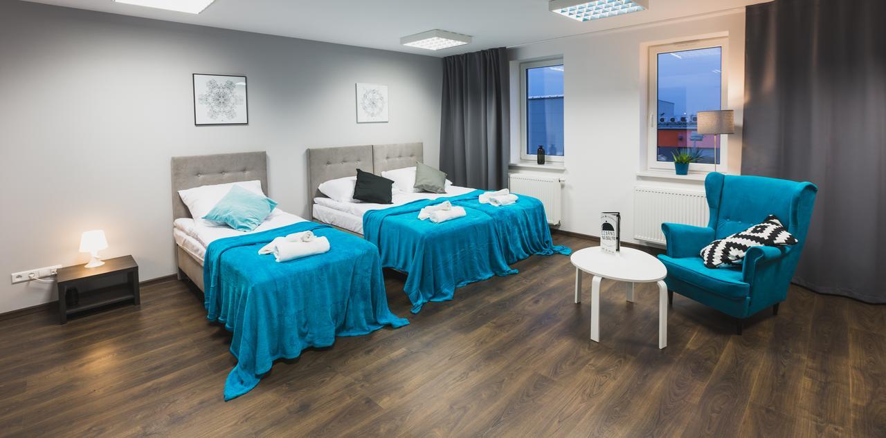 Czarno Na Bialym Hotel Krakow Luaran gambar