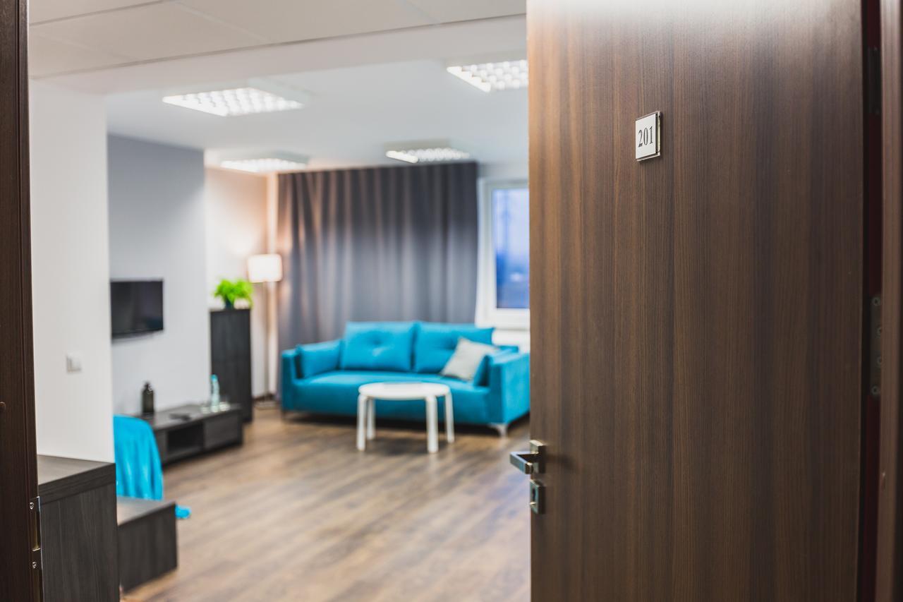 Czarno Na Bialym Hotel Krakow Luaran gambar