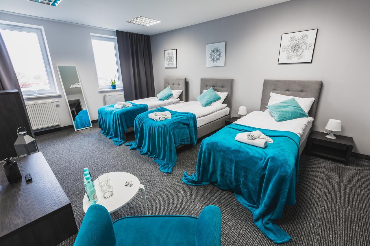 Czarno Na Bialym Hotel Krakow Luaran gambar