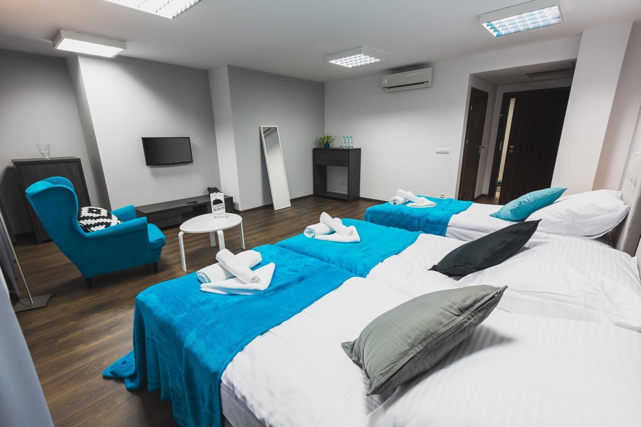 Czarno Na Bialym Hotel Krakow Luaran gambar