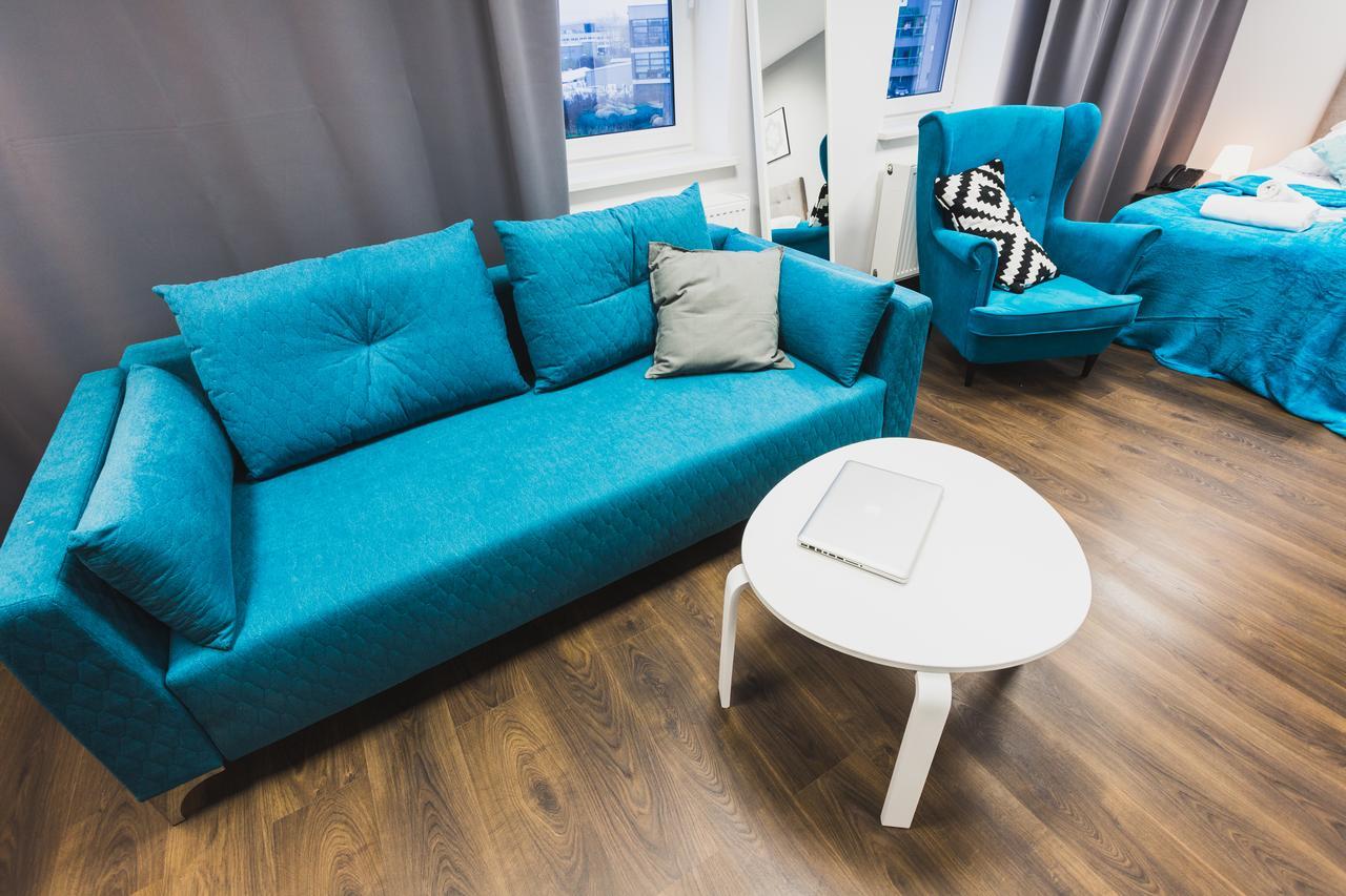 Czarno Na Bialym Hotel Krakow Luaran gambar